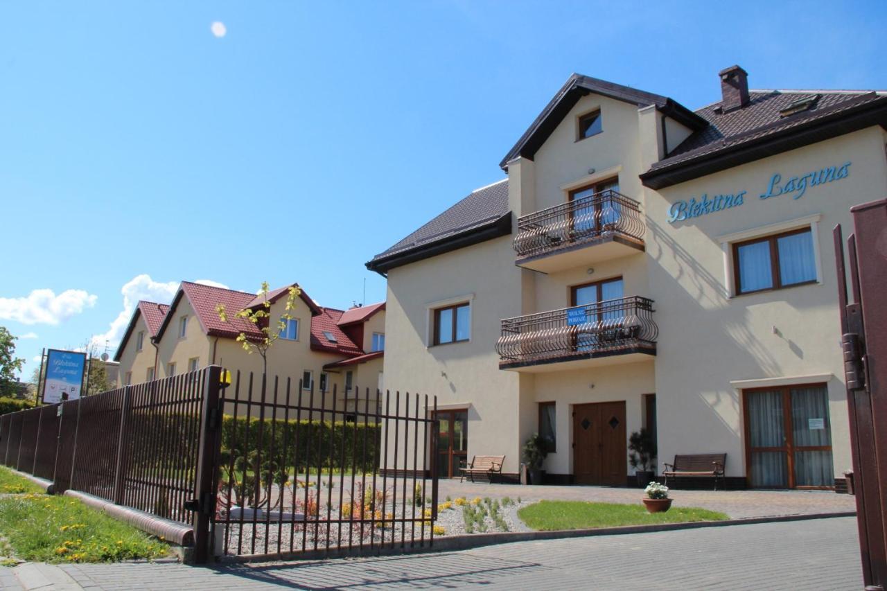 Villa Blekitna Laguna Устроне-Морске Экстерьер фото