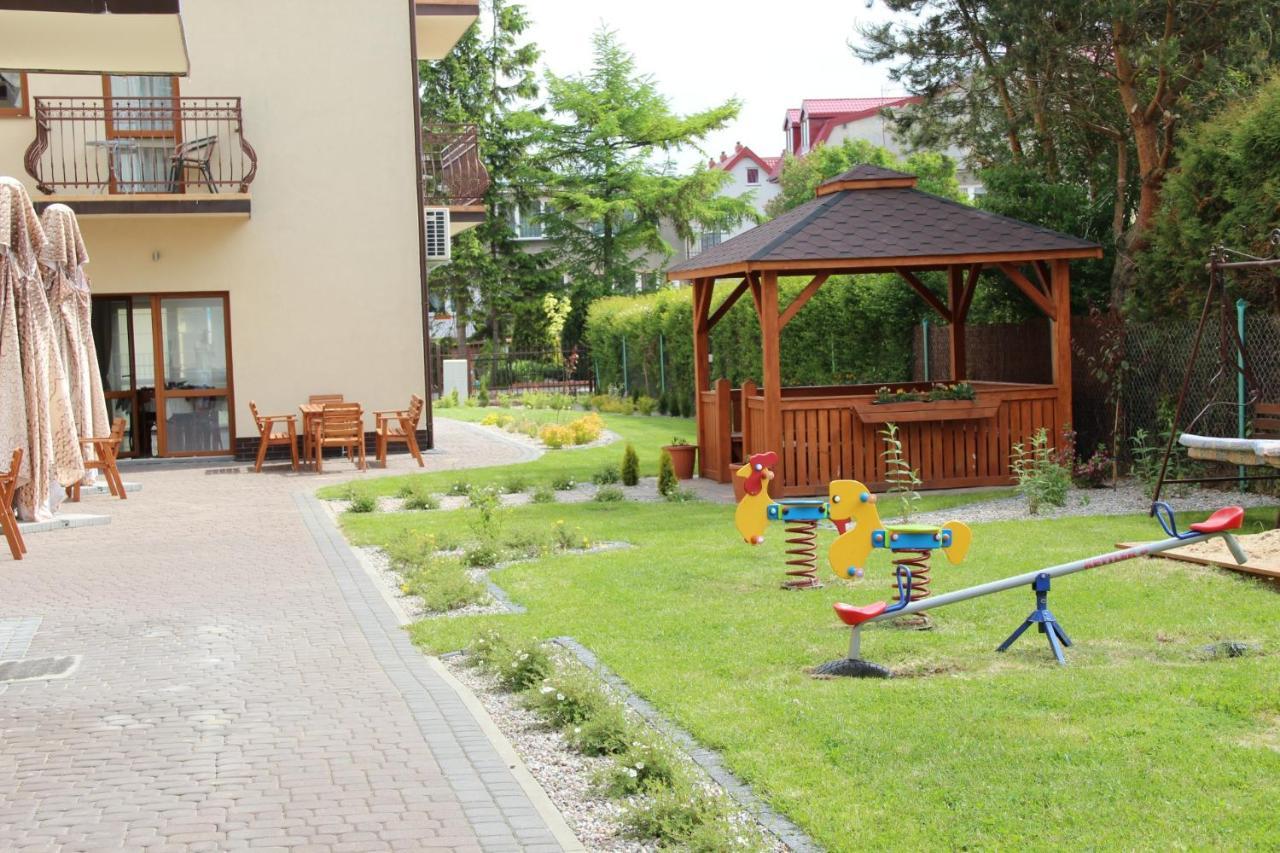 Villa Blekitna Laguna Устроне-Морске Экстерьер фото