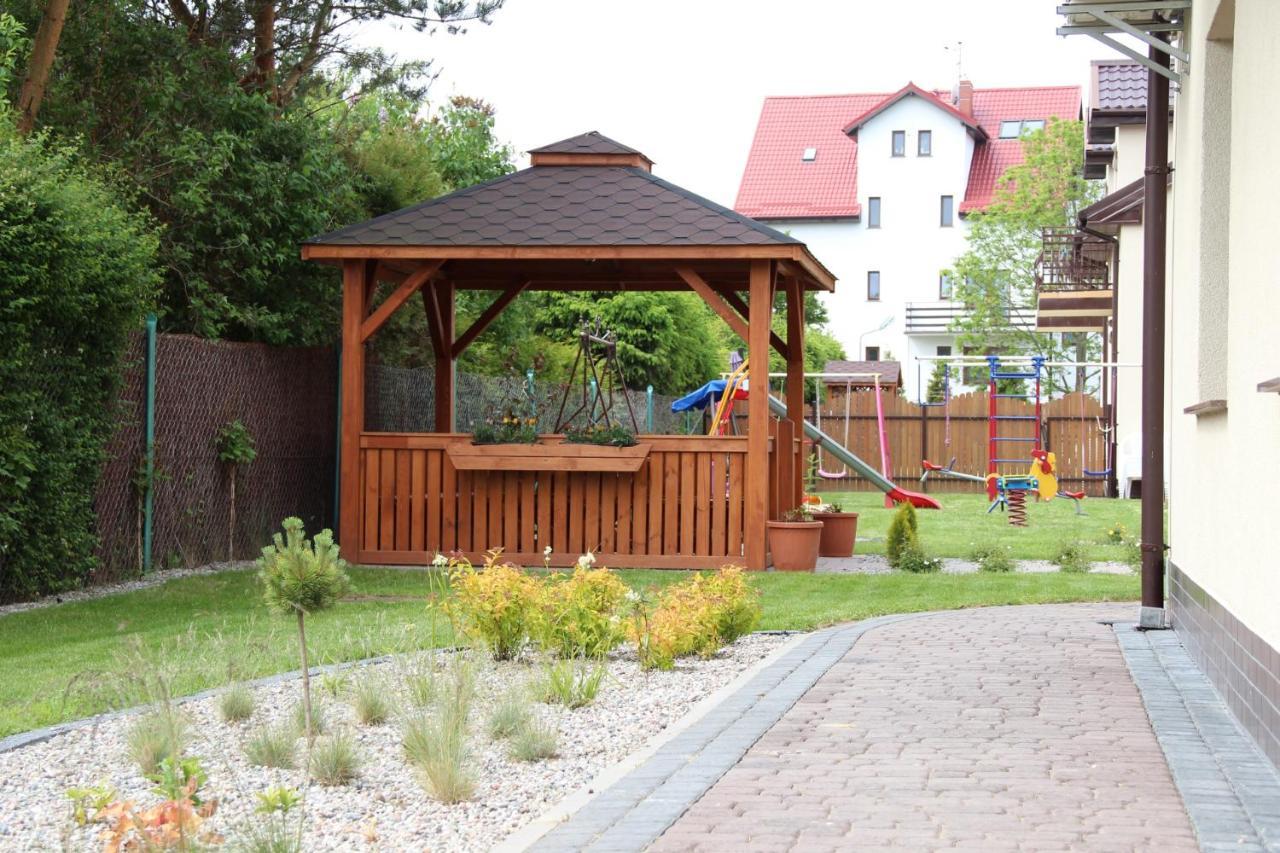 Villa Blekitna Laguna Устроне-Морске Экстерьер фото